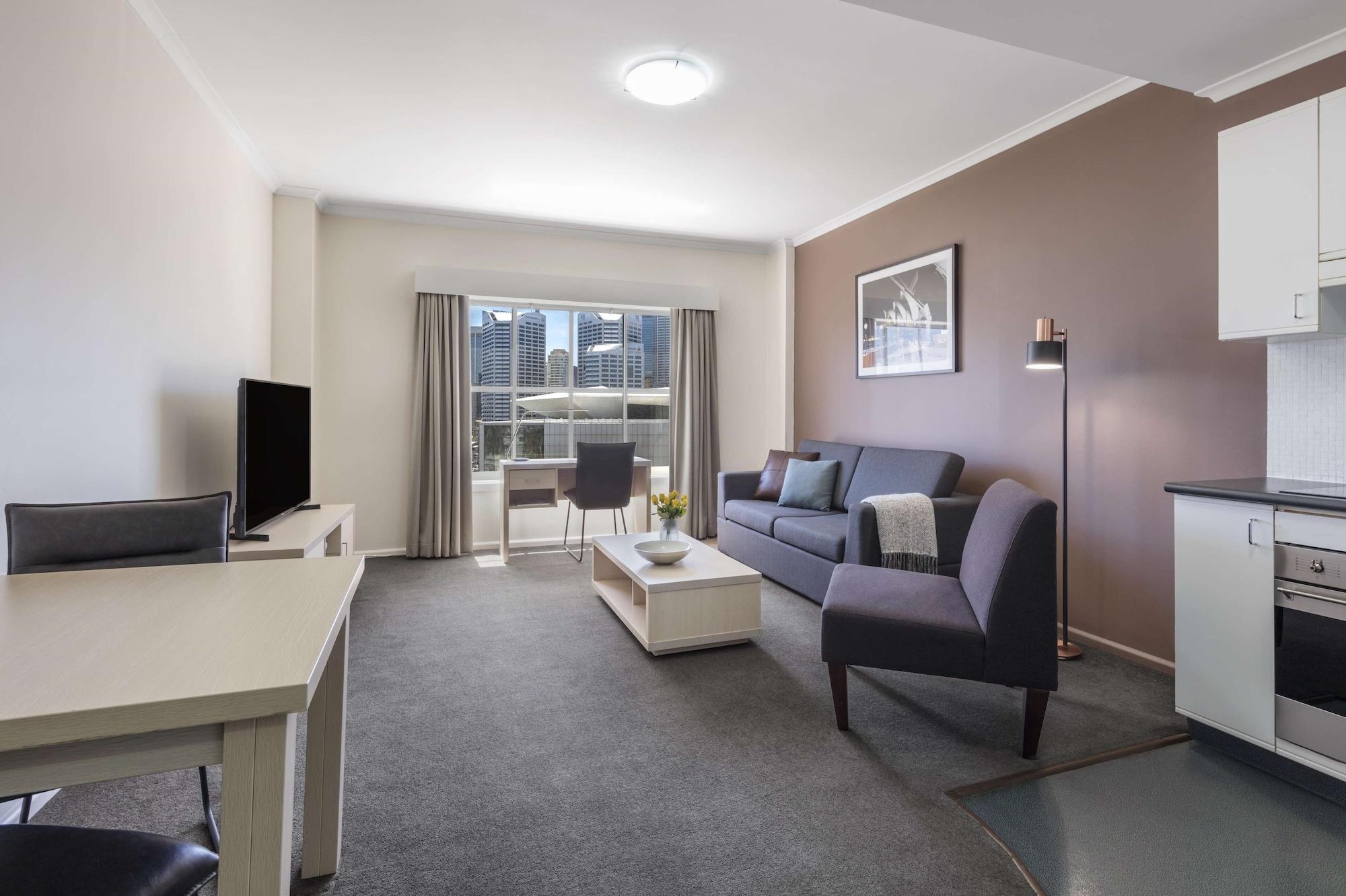 Oaks Sydney Goldsbrough Suites エクステリア 写真