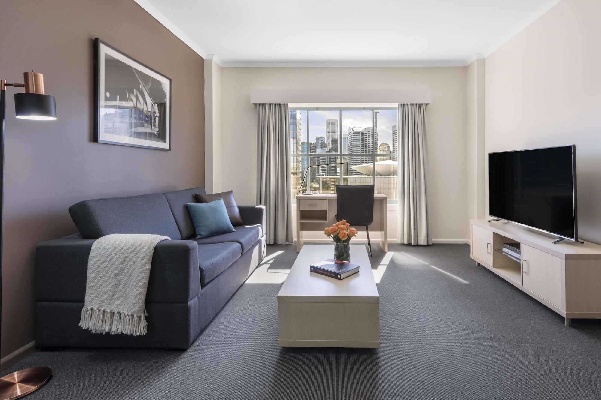 Oaks Sydney Goldsbrough Suites エクステリア 写真